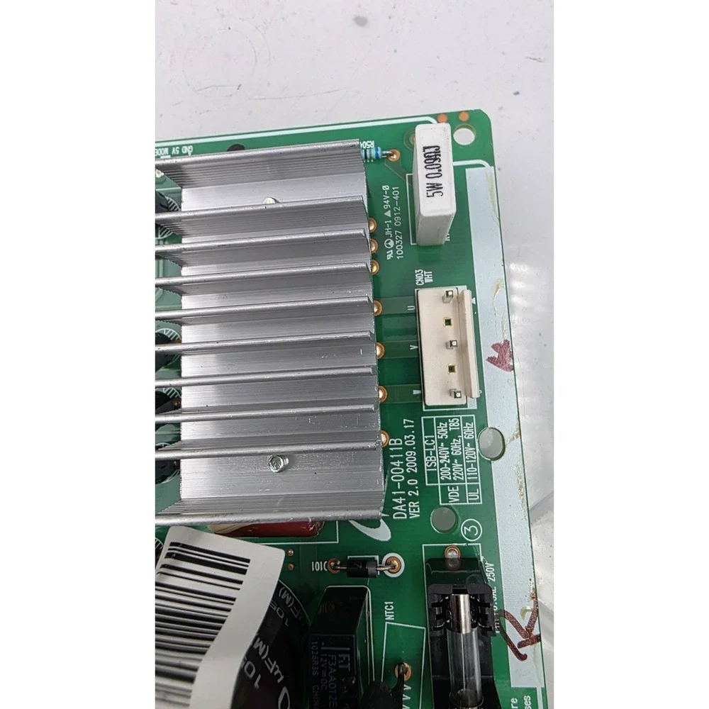 Samsung  Refrigerator Inverter control board  DA41-00411B 0912-401